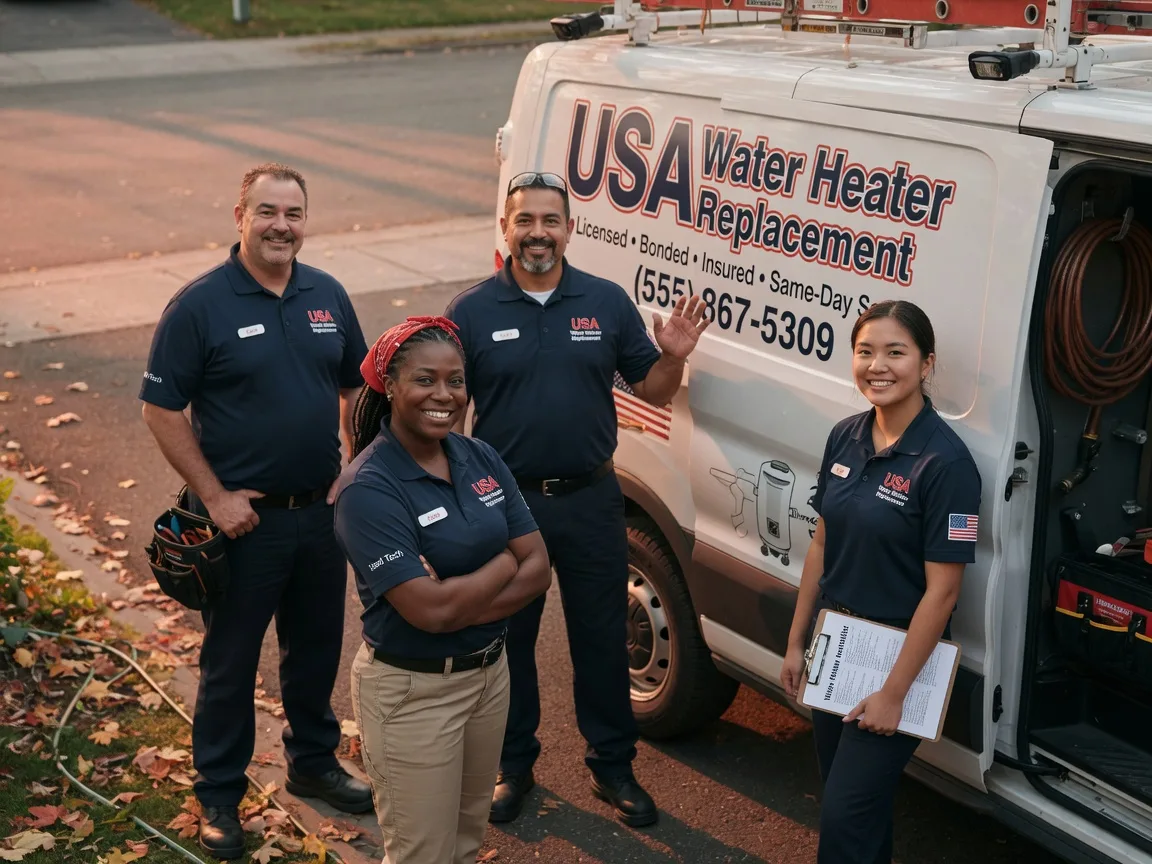 Water Heater Replacement company in Nottingham, MD